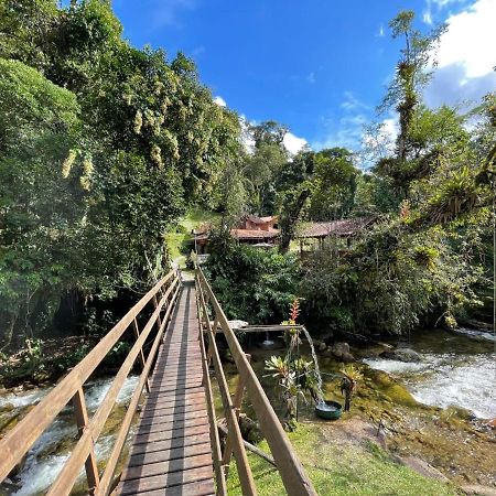 Chale Truta Da Floresta Visconde De Maua Dış mekan fotoğraf