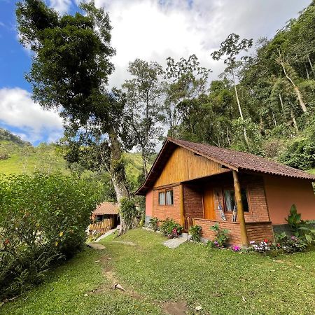 Chale Truta Da Floresta Visconde De Maua Dış mekan fotoğraf