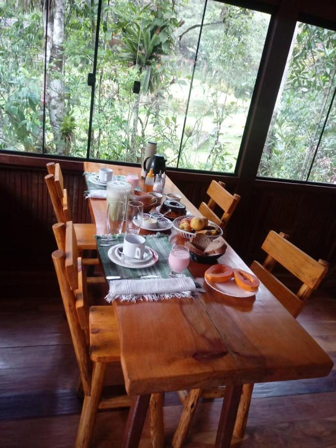 Chale Truta Da Floresta Visconde De Maua Dış mekan fotoğraf