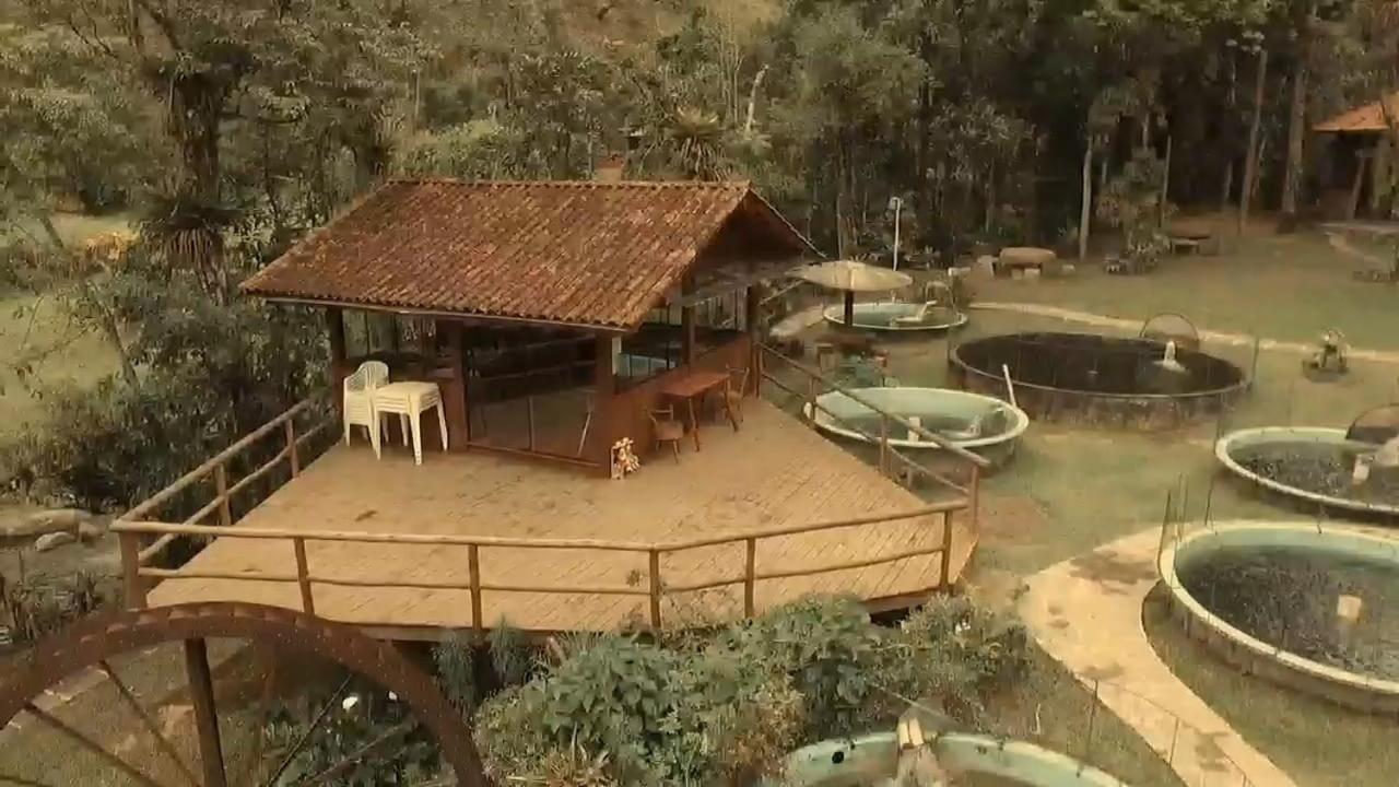 Chale Truta Da Floresta Visconde De Maua Dış mekan fotoğraf
